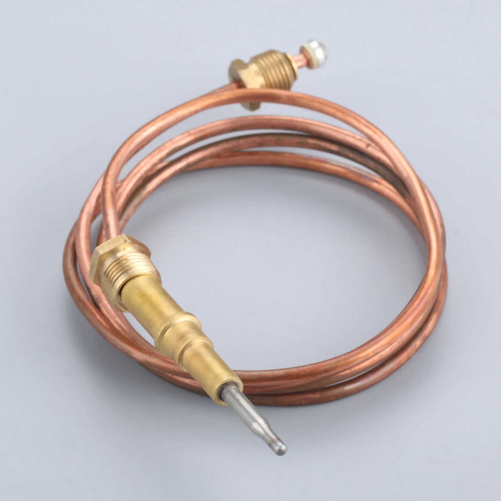 Fireplace 27.5inch Thermocouple Flame Failure Safety Device Temperature Sensor Connection Thermocouple Wire 700mm M11 M10