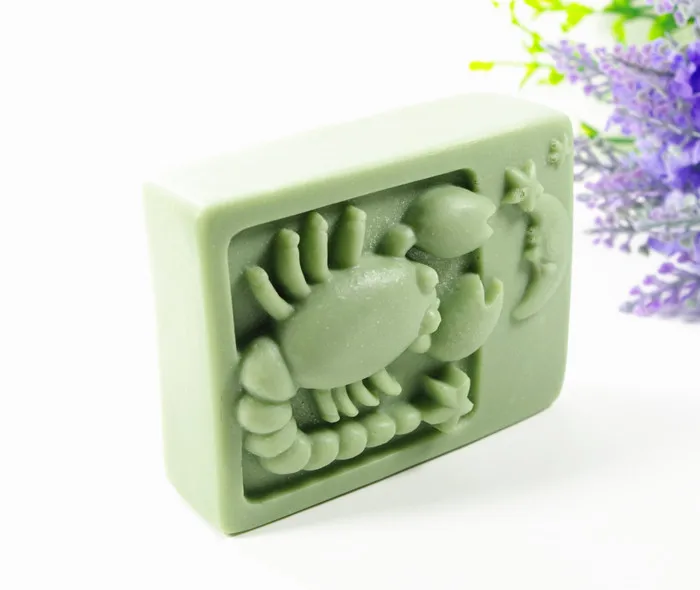 Scorpio costellazioni Muffa Mestieri Arte Silicone Sapone 3D Muffa Muffe DIY Handmade Stampi Candela S388