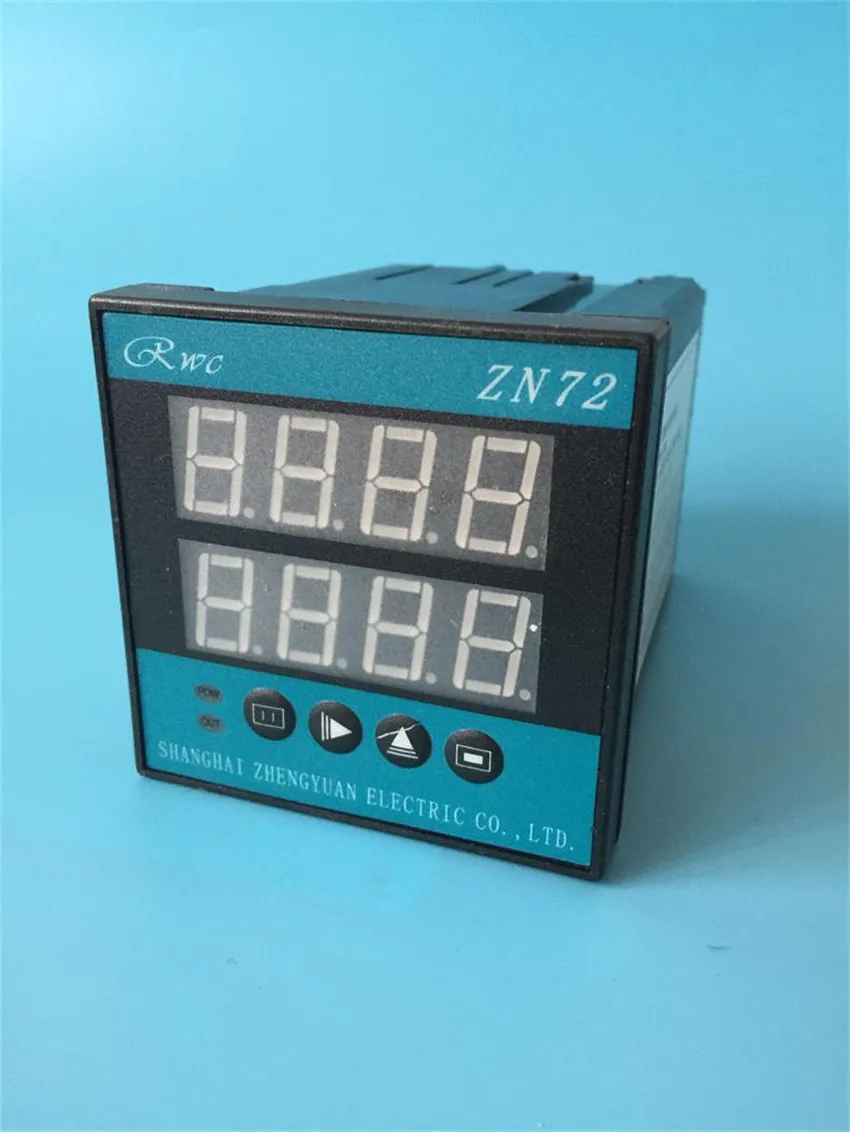 Intelligent instrument time relay counter timers ZN72 HB72 tachometer with reversible counter accumulator