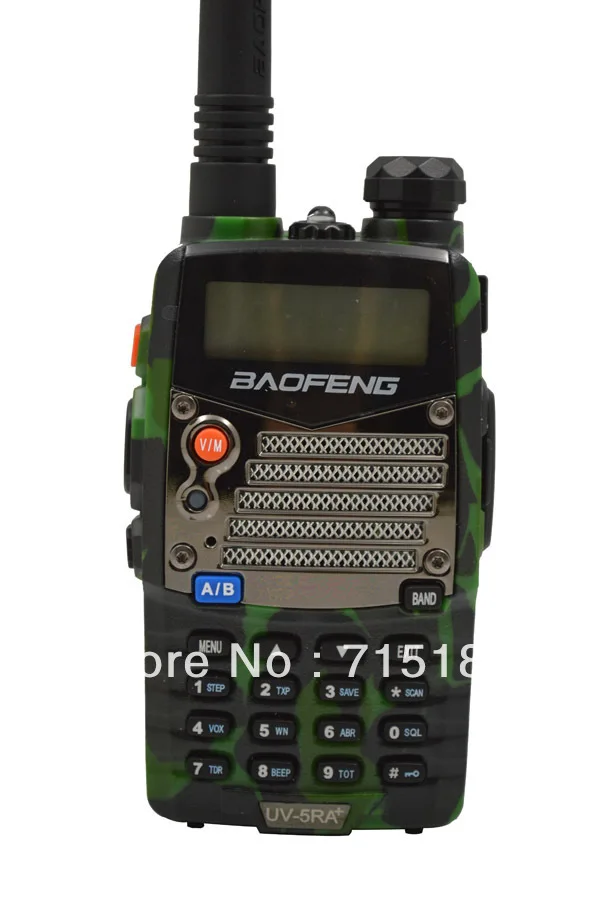 Baofeng UV-5RA Plus Walkie Talkie Dual Band  VHF136-174MHz & UHF400-520MHz dual display walkie talkie UV-5RA+ portable ham radio