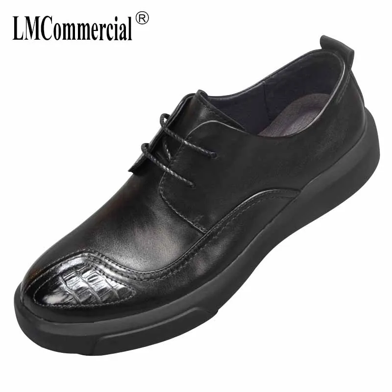 spring autumn summer Genuine leather shoes men business casual shoes male British retro all-match cowhide men loafer shoes fall