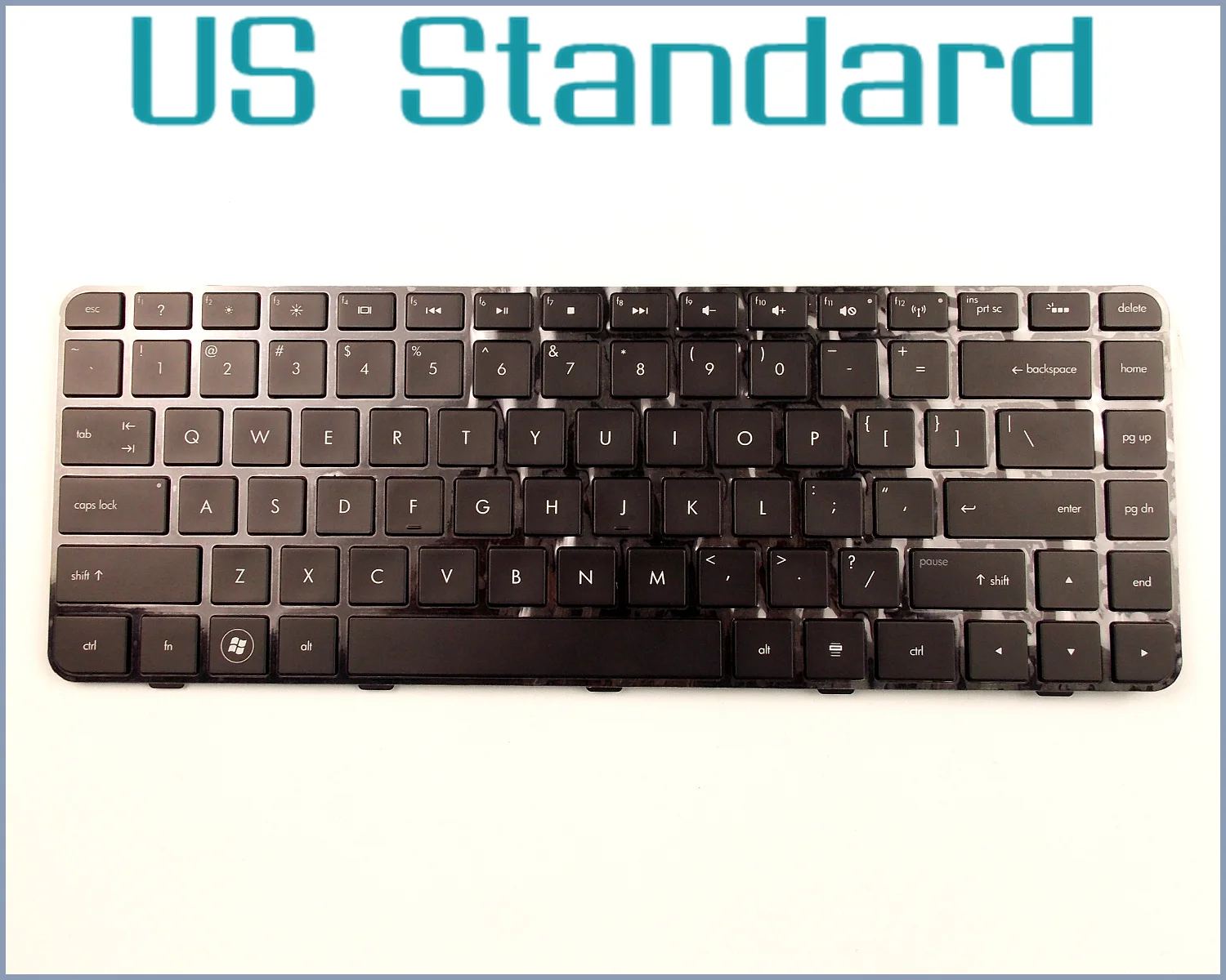 US English Version Keyboard for HP Pavilion 608222-001 608222-161 597911-161 624578-001 597911-001 Laptop W/Backlit