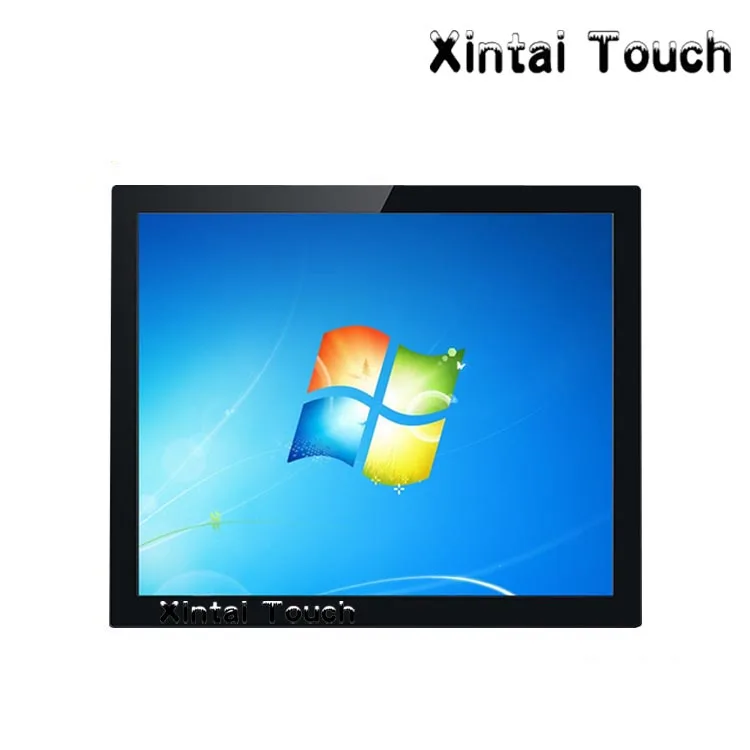 50inch TFT LCD touch screen metal casing monitor Open frame IR touch monitor