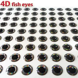 2022 New Arrivals 4D fish eyes fishing lure eyes 4kinds type color special effects in eyes 500pcs/lot very realistic its pretty!