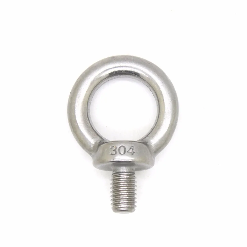 M5/M6/M8 304 Stainless Steel eye Nuts screws Nuts