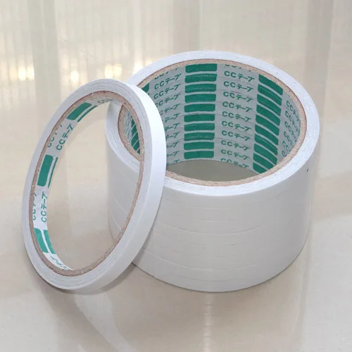 10 Rolls 5 8 10 15MM Width Brand Double Sided Super Strong Adhesive Tape Office School Supplies decorative tape scrapbooking