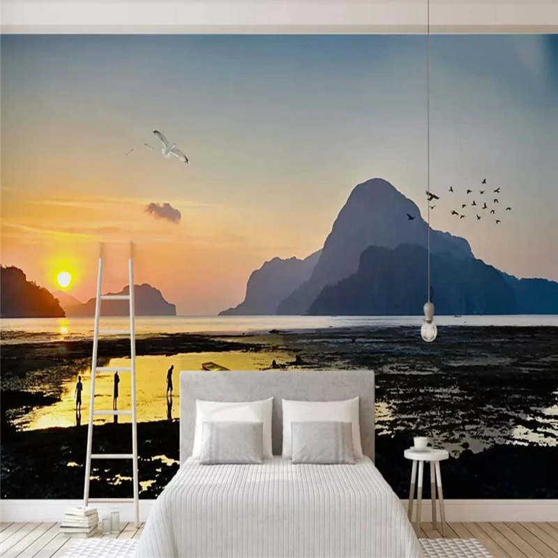 

Decorative wallpaper Modern simple and aesthetically beautiful style background wall