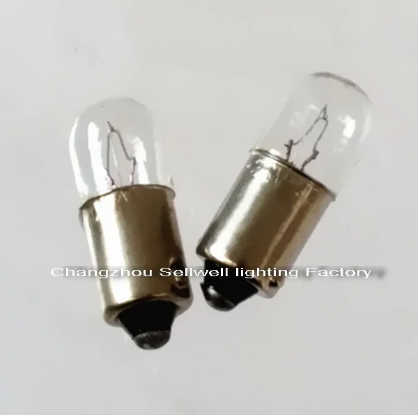 

B9 6.3V12V24V30V36V48V110V220V2W3W small bayonet lamp bulb A1165 sellwell lighting