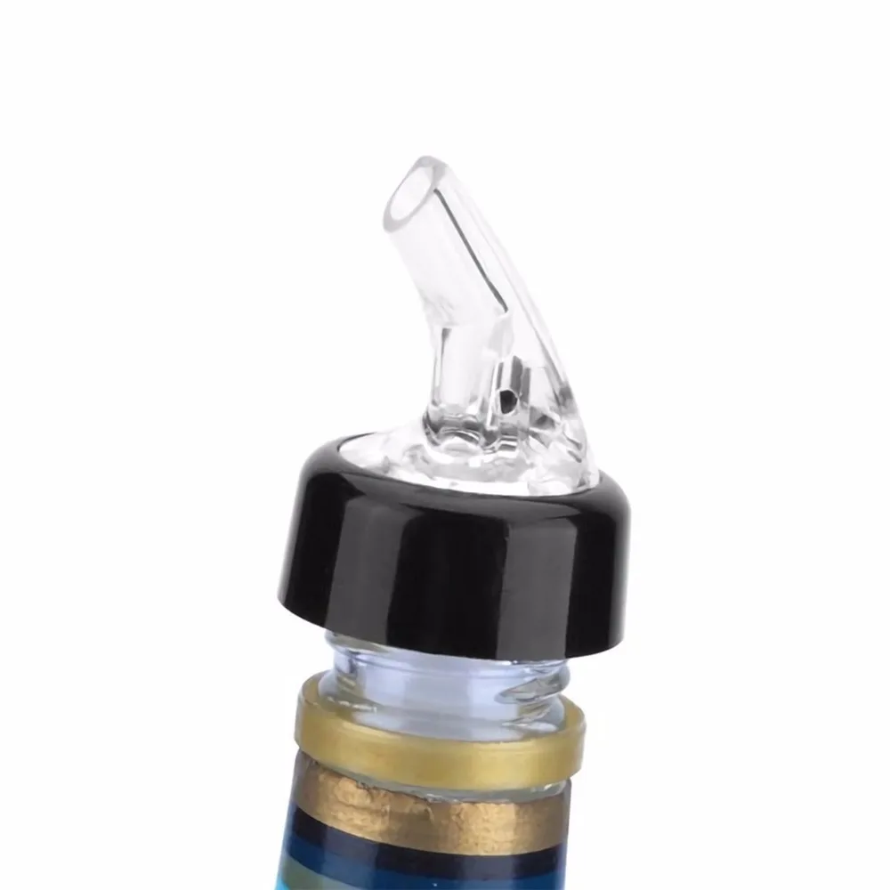 2pcs 30mL Pourer Measured Alcohol and Liquor Pourer Bottle Pour Spout Stopper Quick Shot Spirit Drinks Dispenser Home Bar Tools