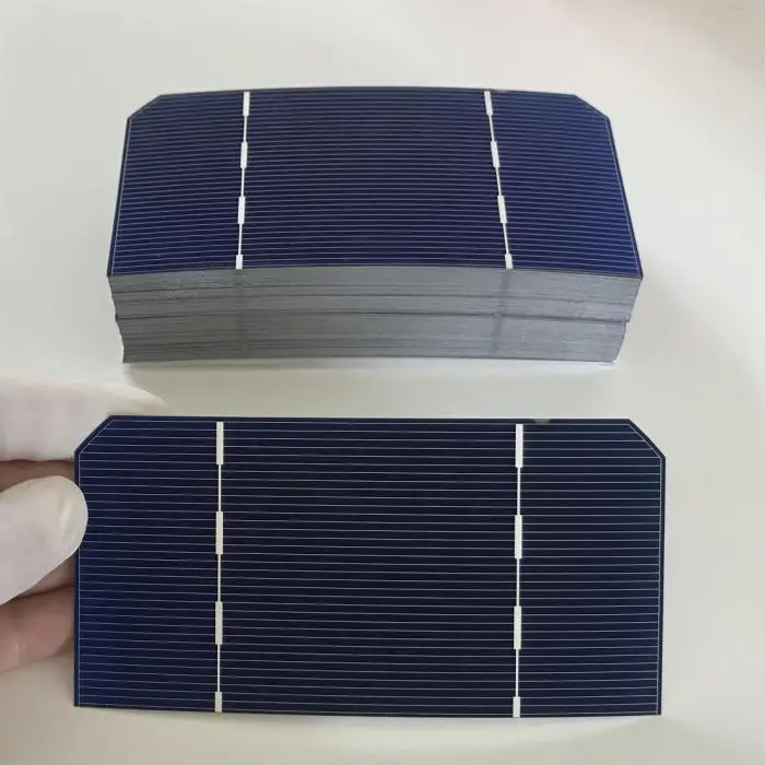 40 sztuk 125mm * 62.5mm Mono krzem krystaliczny ogniwa słoneczne 1.4W 0.5V każdy element do diy 50W ładowarka panelowa Solar