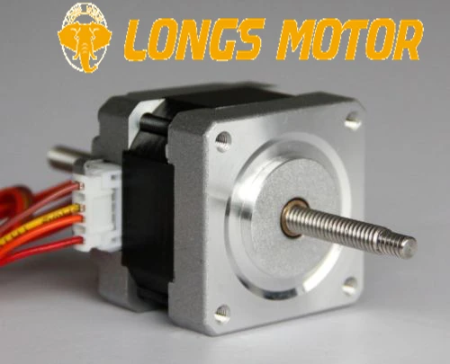 EU free ship[3-8days ship] 3PCS Linear Stepper Motor 12V 0.01 Step 100mm Stroke 16HSL3404 for CNC Router Cut Laser Engraving