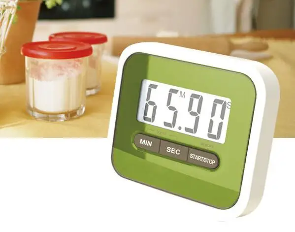 

Large Multifunction LCD Kitchen Cooking Timer Count-Down Up Clock Loud Alarm Magnetic