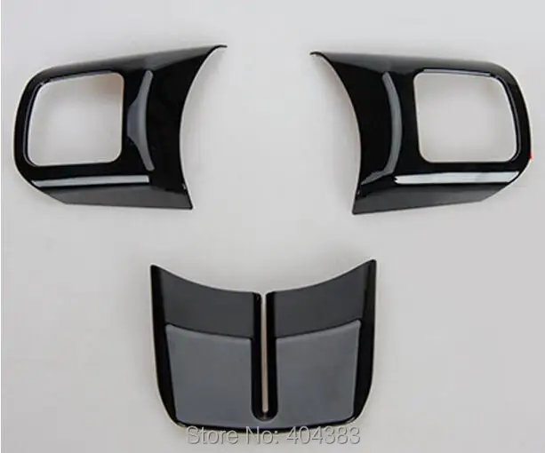 5 color slilver Steering Wheel Cover Trim for 2011 - 2016 Jeep Wrangler Jk Sahara Rubicon & Compass & Patriot - Set