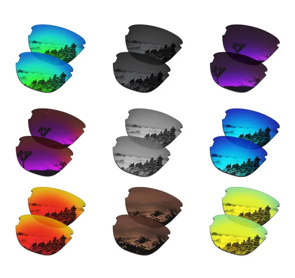 SmartVLT Polarized Replacement Lenses for Oakley Frogskins Lite Sunglasses - Multiple Options