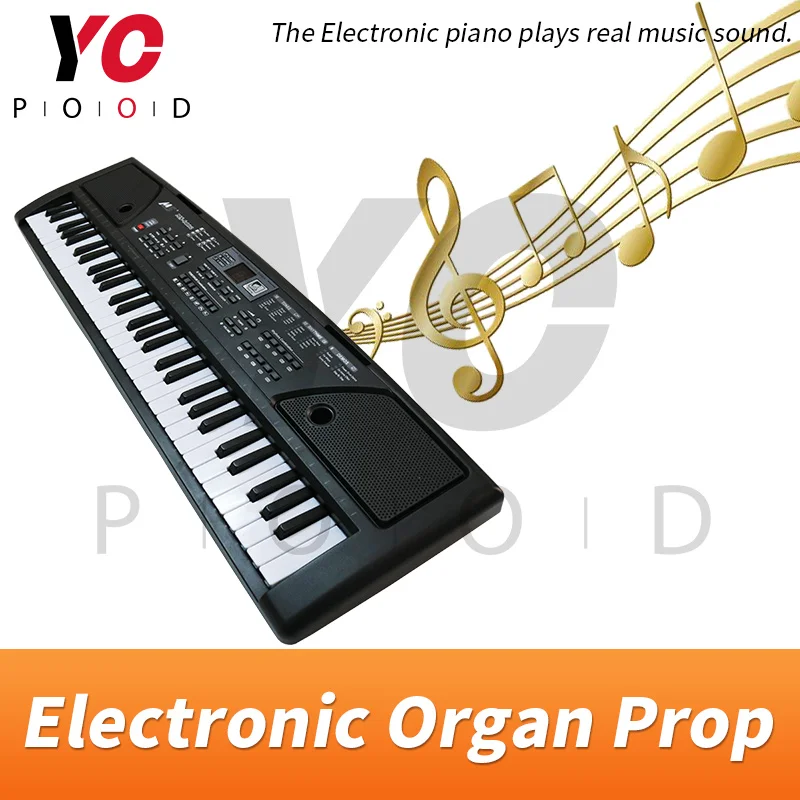 

Electronic Organ Prop YOPOOD Room Escape Play correct password to unlock can choose remote controller Takagism game chamber