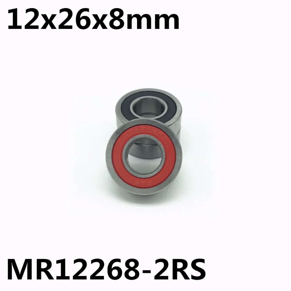 MR122 Premium Steering Ring Bearing - 1-1/8 Inch Waterproof For Bikes, MTB & E-Bikes