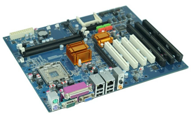 Imagem -02 - Placa-mãe Industrial com G41chipconjunto Nova Placa Ipc Ddr3 Isa Slot Mainboard Lga775 Pci Vga Lpt 2-lan 3-isa com cf 4-sata