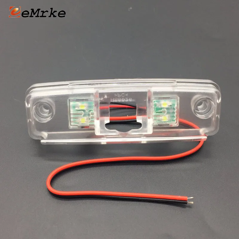 

EEMRKE DIY Car Camera Bracket License Number Plate Lights Housing for Subaru Impreza Impreza Forester Outback Tribeca