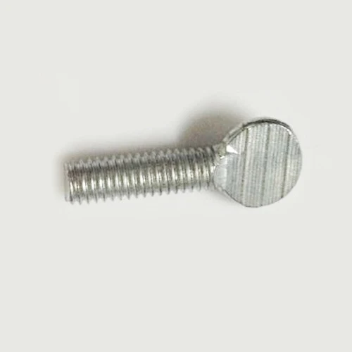 

Wkooa Thumb Screw Steel Spade Head M5 Length 12 mm Right Hand Threads Metric