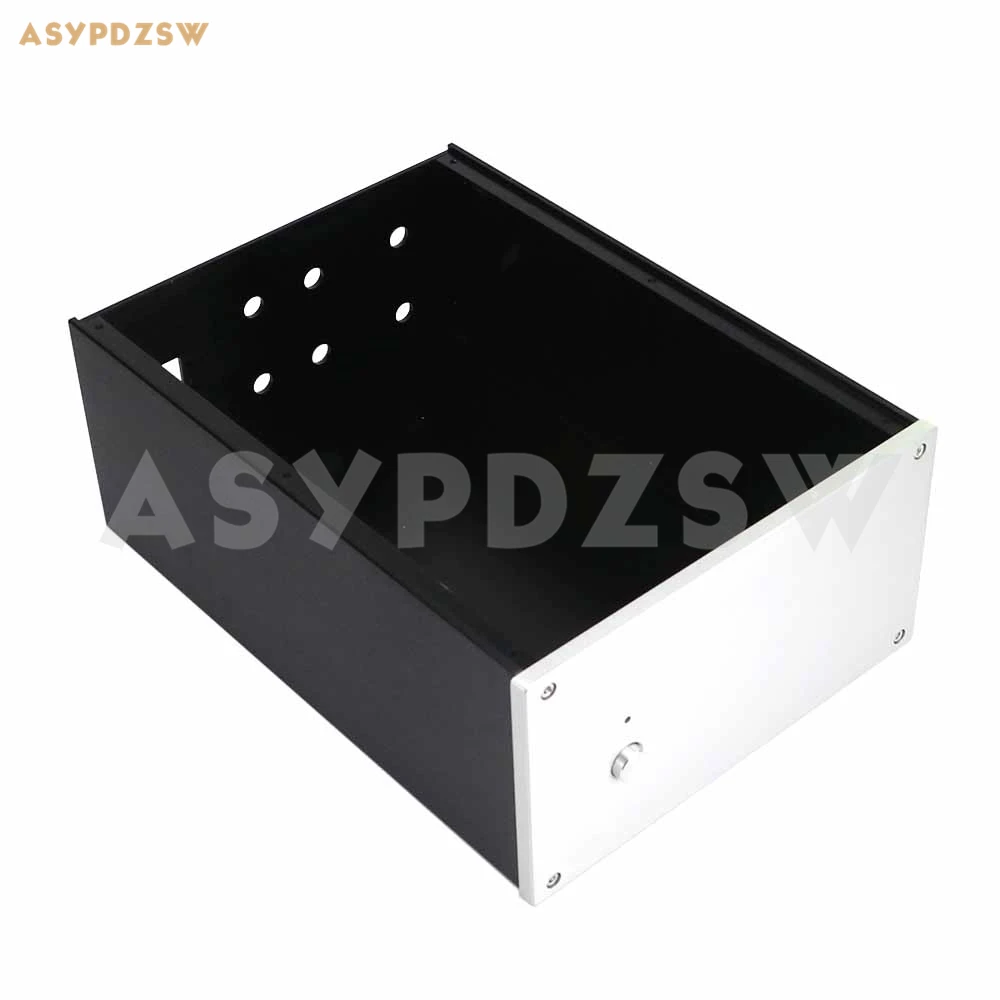 WA124 Aluminum power amplifier chassis Tube preamplifier chassis Amplifier box 308*220*121mm
