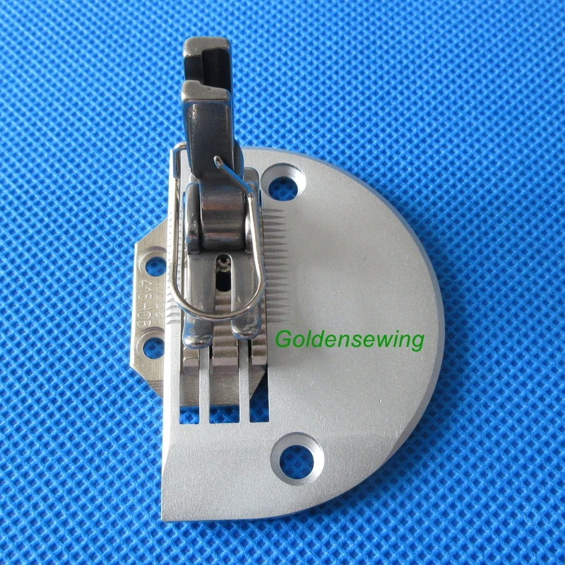 EXTRA HEAVY NEEDLE PLATE & FEED DOG & PRESSER FOOT SET for JUKI DLN-415 DLN-5410