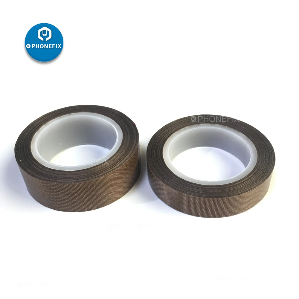 13/19MM Heat Resistant BGA Tape Thermal Insulation Tape Polyimide Insulating Adhesive Tape for Phone BGA PCB SMT Soldering Tape