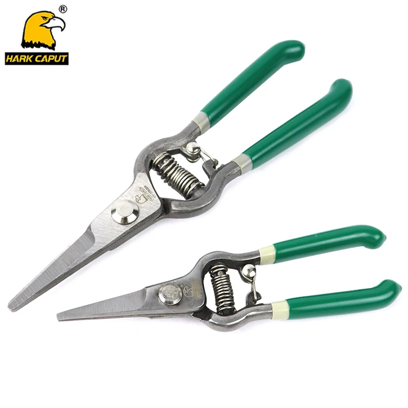 6"/8" Garden Scissors Mini Scissors Pruning Shears Flower Shears Pruner Household DIY Garden Cutter Hand Tools