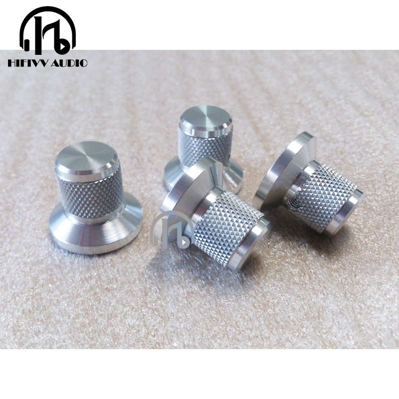 HIFI âm thanh amp Nhôm Khối Lượng núm 1 cái Đường Kính 25 mét Chiều Cao 22 mét khuếch đại núm Chiết