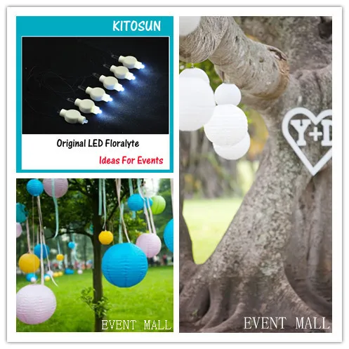 

Wholsale colorful led mini balloon light Christmas decor finely processed LED light Wedding backdrop led mini balloon light