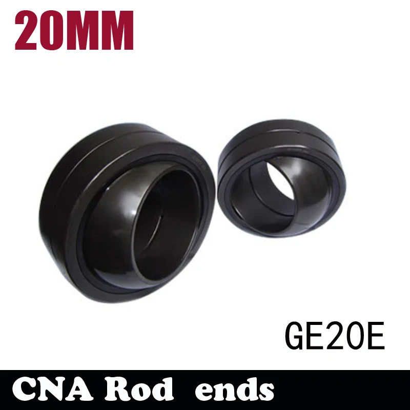 4Pcs GE20E Spherical Bushing Plain Bearing 20 X 35 X 16 Mm High Quality GE20ES Free Shipping