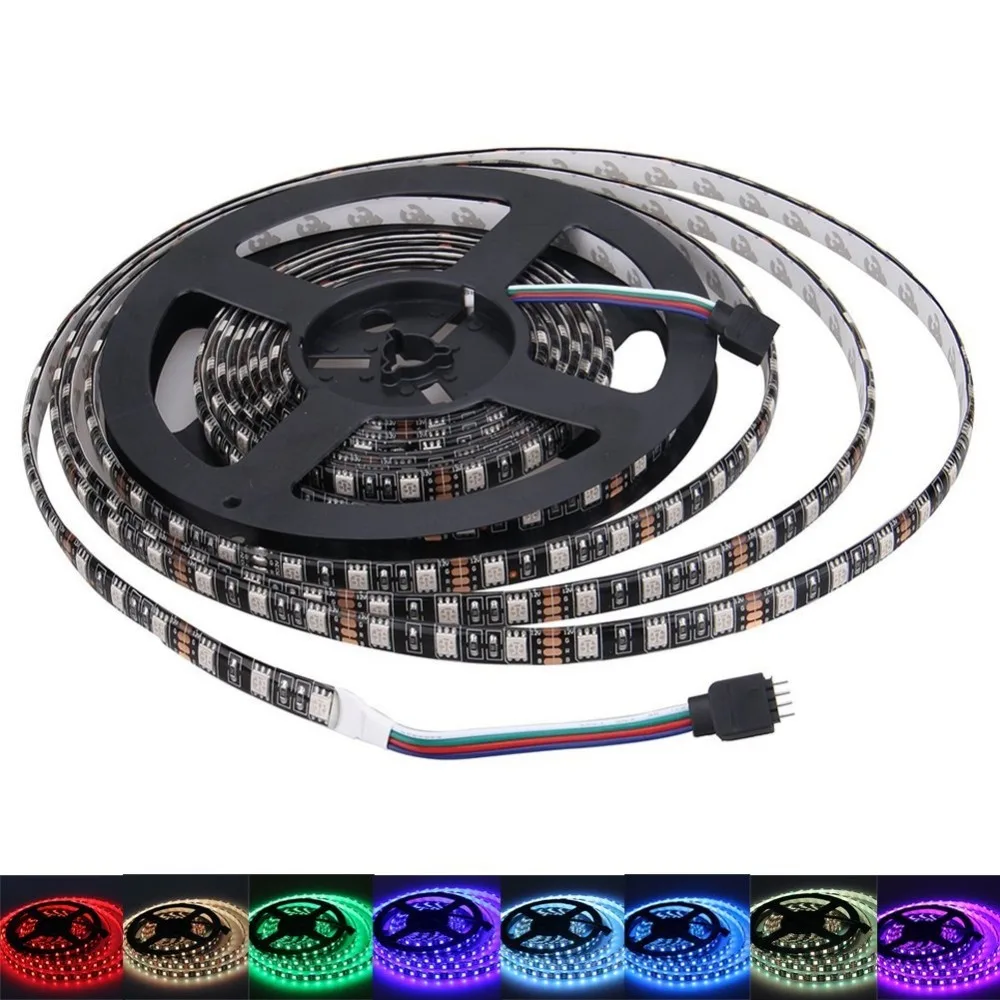 

Black PCB LED Strip 5050 DC12V,Black PCB Board,IP65 Waterproof/non-waterproof ip20,60LED/m fite de