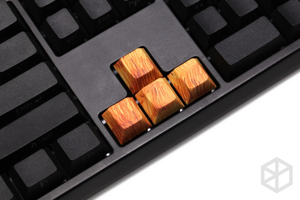 Arrow key Spacebar Cherry profile Dye Sub Keycap thick PBT for keyboard gh60 xd60 xd84 tada68 rs96 zz96 87 104 660