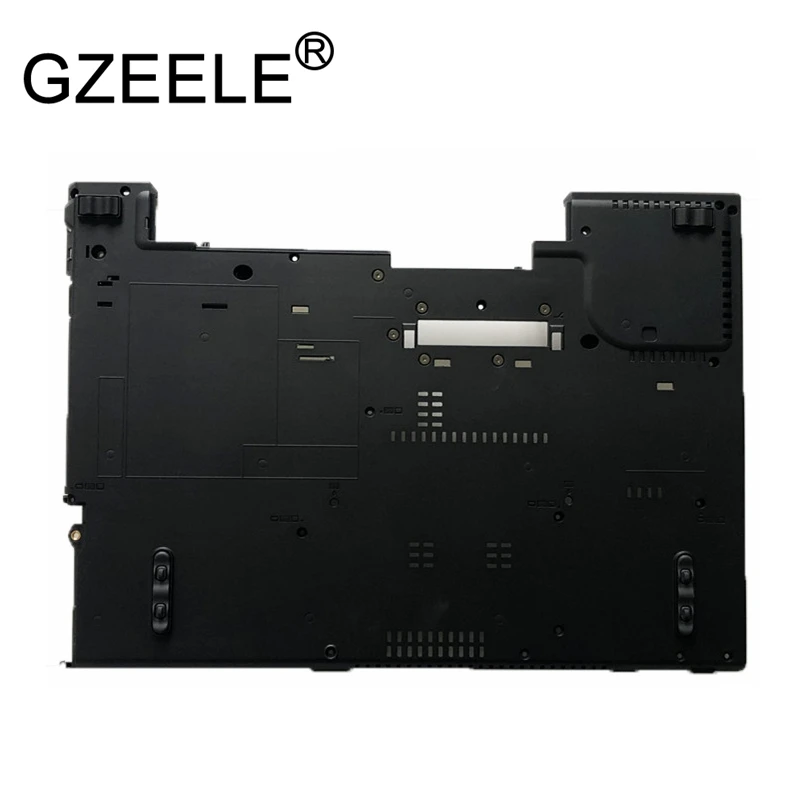 GZEELE NEW FOR Lenovo for ThinkPad R400 T400 Bottom Case Base case lower cover Plastic Chassis  42X4833