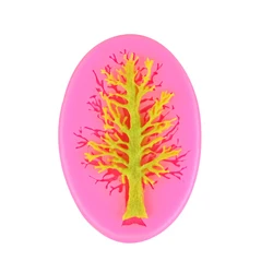 Tree Cooking Tools Cake Decoratign Silicone Mold For Baking Of Kitchen Accessories Fondant Sugar Craft Pastry Bakery Mug