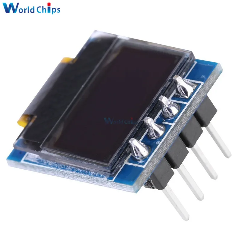 Diymore Wit 0.49 Inch Oled-scherm Module 64X32 0.49 "Screen I2C Iic Super Heldere Voor Arduino Avr STM32
