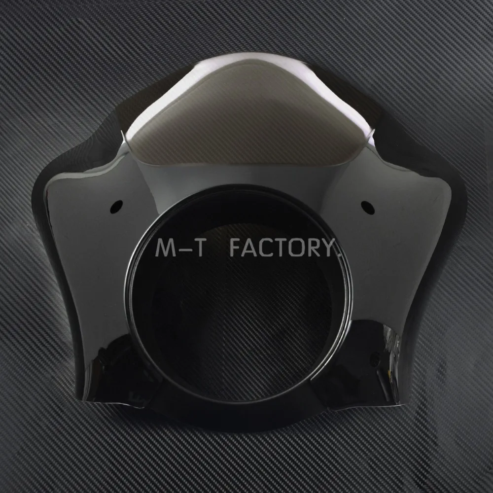 Motorcycle Headlight Gauntlet Fairing With Trigger Lock Mount 39 mm For Harley Sportster XL 1200 883 Iron Roadster Seventy Two