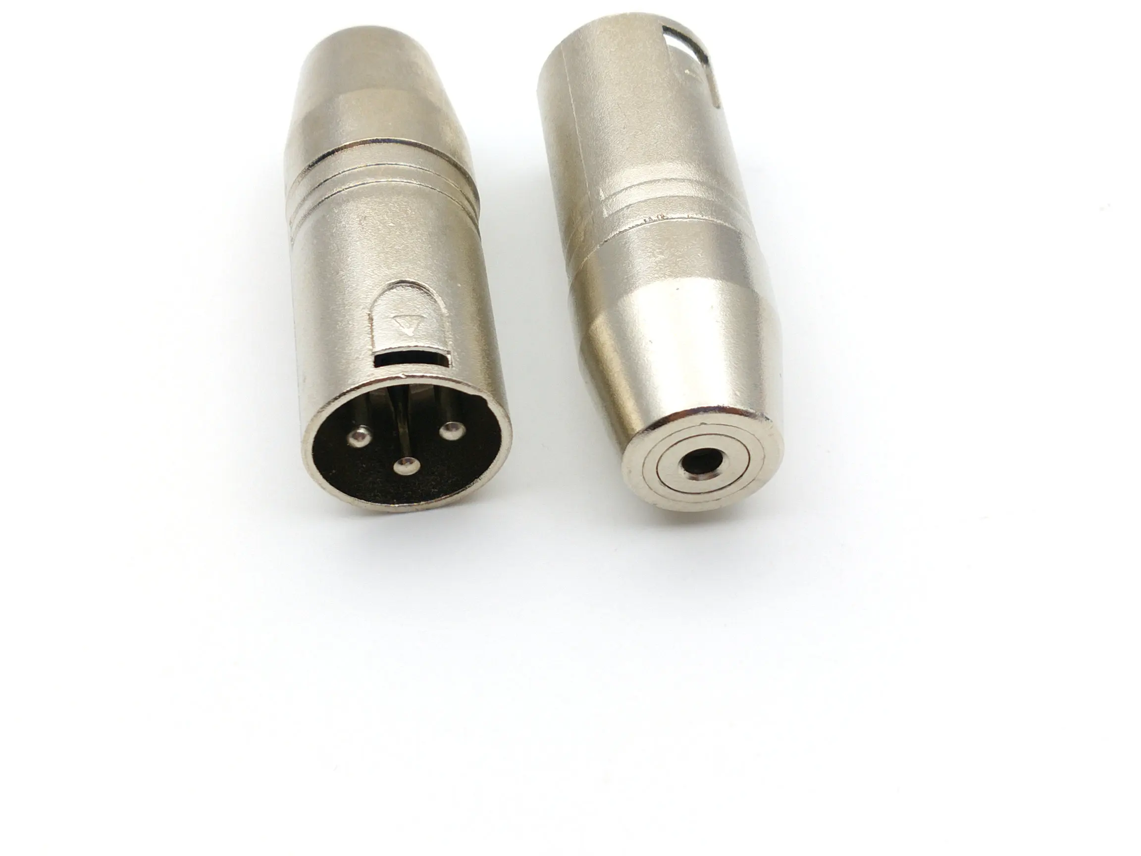 Imagem -03 - Conector de Áudio Xlr Macho Pinos 35 mm Soquete Estéreo Novo 20 Pcs