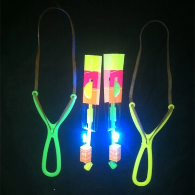 

Sling Arrows Blue Light Children's Children Light-emitting Toys Unisex Plastic Sports Flashing Educational Electronic 2021