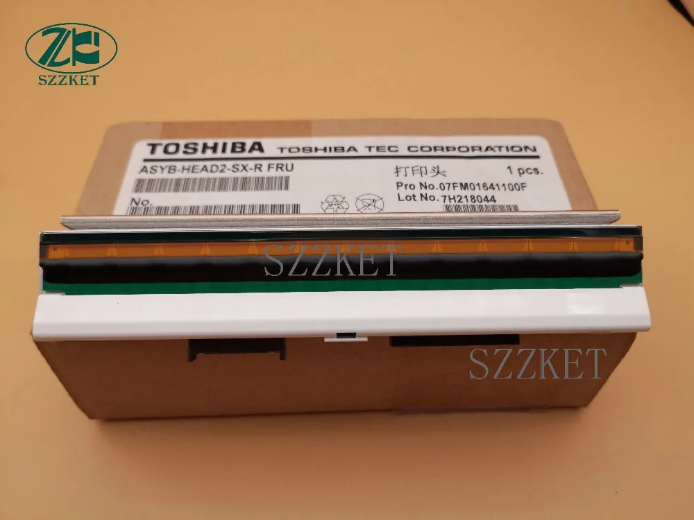 Brand new original B-SX5T Thermal Print Head 300DPI  For TEC B-SX5T ASYB-HEAD2-SX-R FRU for Toshiba Barcode Printhead