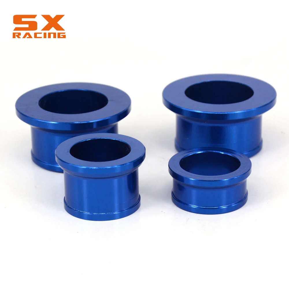 Motorbike CNC Front And Rear Wheel Hub Spacer Set For YAMAHA YZF250 YZ250F YZF450 YZ450F 2009 2010 2011 2012 2013 Dirt Bike