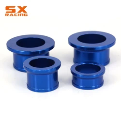 Motorbike CNC Front And Rear Wheel Hub Spacer Set For YAMAHA YZF250 YZ250F YZF450 YZ450F 2009 2010 2011 2012 2013 Dirt Bike