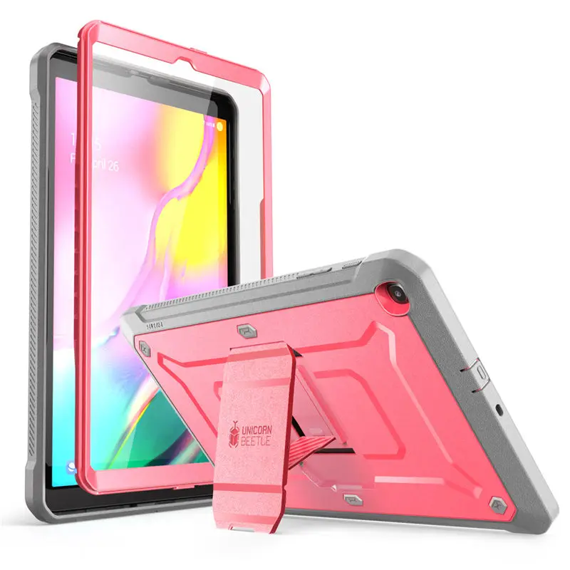 For Samsung Galaxy Tab A 10.1 Case (2019 Release) SUPCASE UB Pro Full-Body Rugged Heavy Duty Case with Built-in Screen Protector
