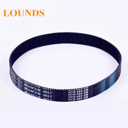 Free Shipping HTD168-3M-4 teeth 56 width 4mm length 168mm HTD3M 168 3M 4 Arc teeth Industrial  Rubber timing belt  5pcs/lot