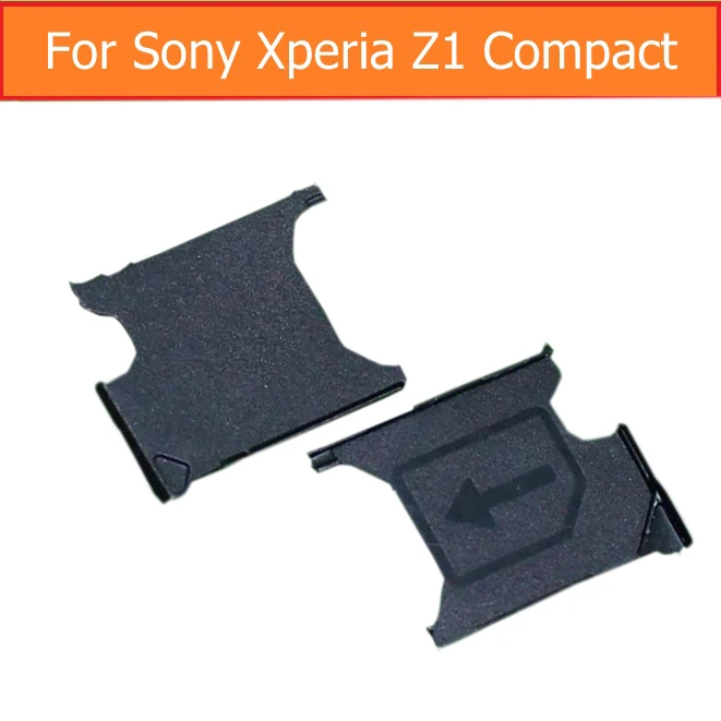 

Genuine Sim Card tray Adapter for Sony xperia Z1 mini M51W D5503 Sim Card Slot Tray for Sony Z1 compact sim card reader holder