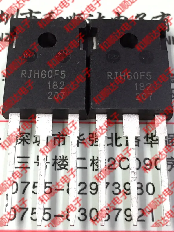 Original New 2PCS/ RJH60F5 RJH60F5DPQ TO247 TO-247