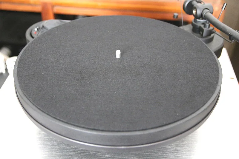 290mm LP Mat Anti Static Felt Record Mat for Phonograph Turntable Vinyl Thickness 2MM Flat Soft Mat Record Slipmat Mat Pad