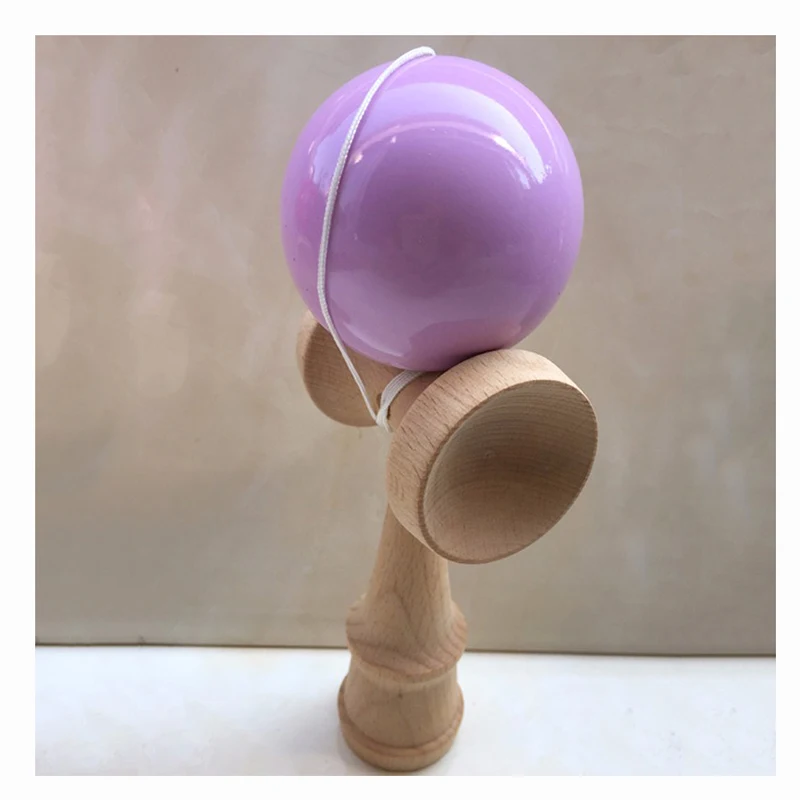 6CM Strawberry Animal Kendama Balls Wooden Juggling Skillful Professional Outdoor Sports Toys for Kids Adults