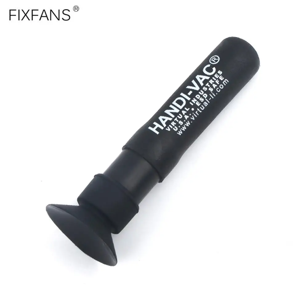 FIXFANS 25mm Vacuum Sucker Pen Anti-static Pick Up Tool Mini Suction Pen for PCB BGA SMD Mobile Phone Glass Screen Repair Tools