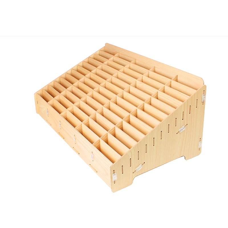 Multifunctional Wooden Storage Box Mobile Phone Repair Tool Box Motherboard Accessories Storage Box
