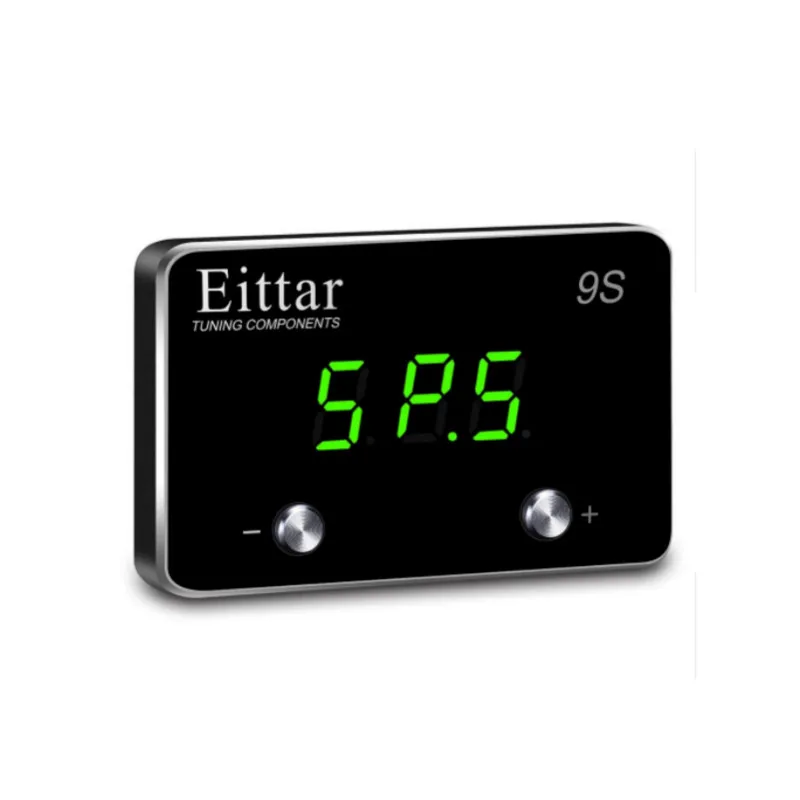 

9-режим автомобильной электронный контроллер дроссельной заслонки автомобиля акселератора Commander стайлинга автомобилей для Nissan Navara D22 YD25 2,5 2009 +